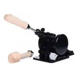 Promo 👍 Bondara&Sex RoboFuk Deluxe Unisex Thrusting Dildo And Masturbator Sex Machine ✔️