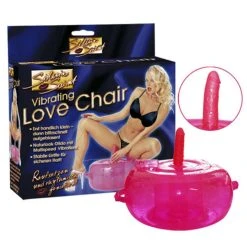Promo 👏 Bondara&Sex Silvia Saint Vibrating Love Chair ⌛