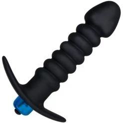 Promo 🌟 Bondara Wingman 10 Function Ribbed Butt Plug ? 5.5 Inch 🎉
