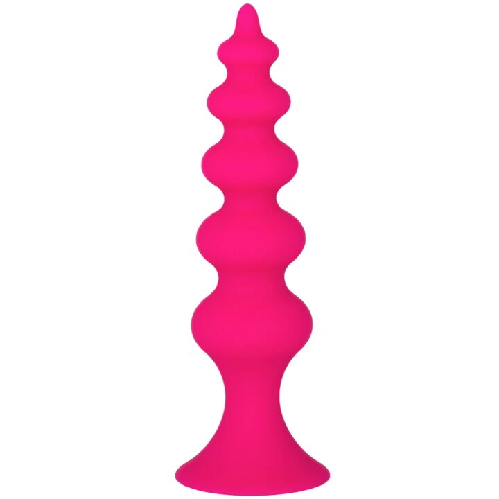Cheap ⭐ Bondara Pink Silicone Ripple Suction Butt Plug ? 4.5 Inch ✔️ 3 Cheap ⭐ Bondara Pink Silicone Ripple Suction Butt Plug ? 4.5 Inch ✔️
