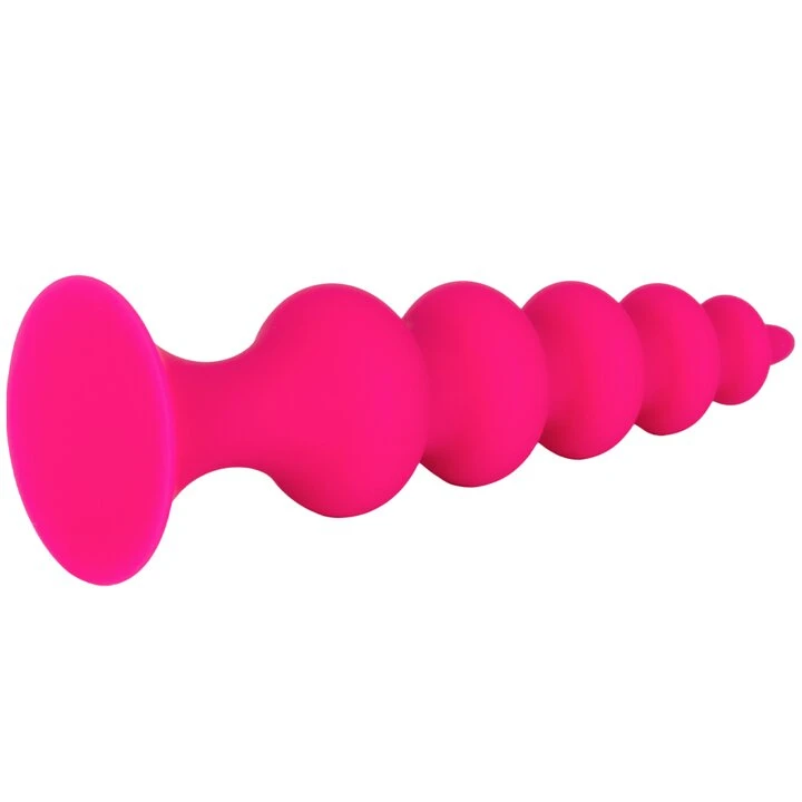 Cheap ⭐ Bondara Pink Silicone Ripple Suction Butt Plug ? 4.5 Inch ✔️ 4 Cheap ⭐ Bondara Pink Silicone Ripple Suction Butt Plug ? 4.5 Inch ✔️ - Image 2