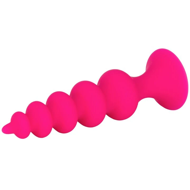 Cheap ⭐ Bondara Pink Silicone Ripple Suction Butt Plug ? 4.5 Inch ✔️ 5 Cheap ⭐ Bondara Pink Silicone Ripple Suction Butt Plug ? 4.5 Inch ✔️ - Image 3