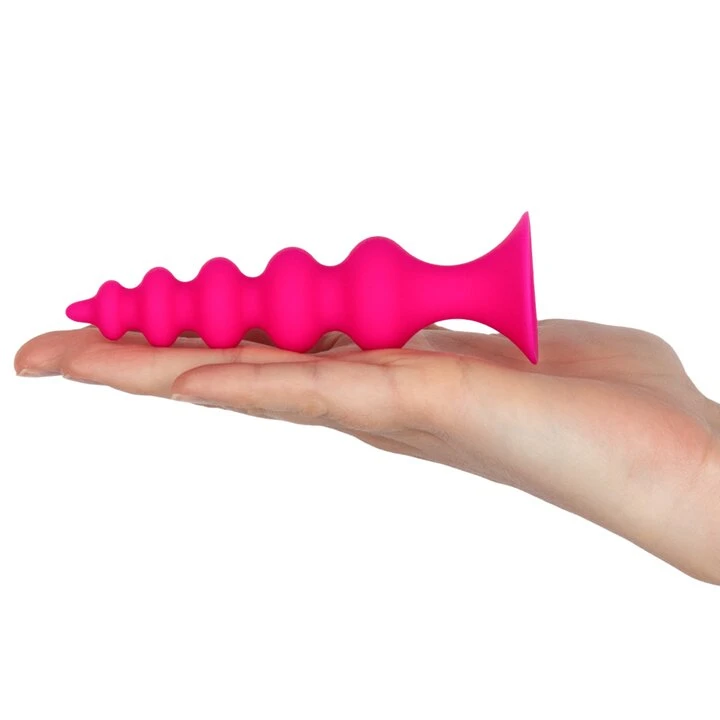 Cheap ⭐ Bondara Pink Silicone Ripple Suction Butt Plug ? 4.5 Inch ✔️ 6 Cheap ⭐ Bondara Pink Silicone Ripple Suction Butt Plug ? 4.5 Inch ✔️ - Image 4
