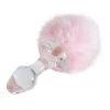 Promo ⌛ Kinky Tails Pink Bunny Glass Butt Plug ⌛ -LALA Adult Toys Shop unnamed file 137