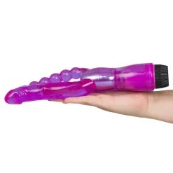 Deals 🎁 Bondara Clear Purple Double Penetration Vibrator 🥰 -LALA Adult Toys Shop unnamed file 152