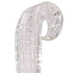 Deals 🎁 Glacier Glass Clear Devil?s Tongue Dildo ? 7 Inch 😉 -LALA Adult Toys Shop unnamed file 165