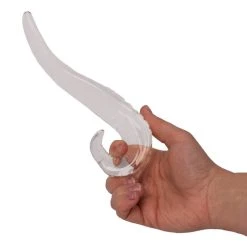 Deals 🎁 Glacier Glass Clear Devil?s Tongue Dildo ? 7 Inch 😉 -LALA Adult Toys Shop unnamed file 166