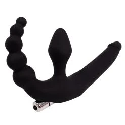 Best deal ✨ Bondara Black Triple Vibrating Strapless Strap-On - 7 Inch ✔️ -LALA Adult Toys Shop unnamed file 168