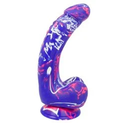 Best deal ๐ Bondara Art Attack Graffiti Splash Dildo ? 8 Inch โญ