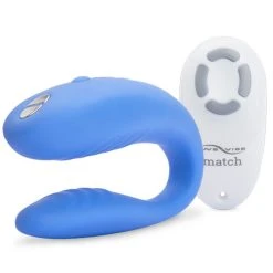 Cheapest 😉 We-Vibe Match 20 Function Remote Rechargeable Couple?s Vibrator ⭐