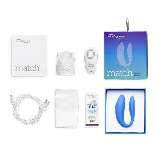 Cheapest 😉 We-Vibe Match 20 Function Remote Rechargeable Couple?s Vibrator ⭐ 9 Cheapest 😉 We-Vibe Match 20 Function Remote Rechargeable Couple?s Vibrator ⭐ - Image 7