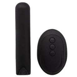 Outlet 🎁 Bondara Black 10 Function Remote Control Rechargeable Bullet Vibe 🌟