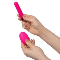 Cheapest ✨ Bondara Pink 10 Function Remote Control Rechargeable Bullet Vibe ✨ -LALA Adult Toys Shop unnamed file 223