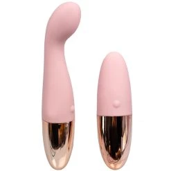 Best Pirce 🧨 Bondara Two To Tango Pink Rose Gold G-Spot & Bullet Vibrator Set 🧨