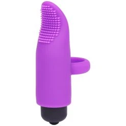 Outlet 👍 Bondara Passion Pointer Purple Silicone Finger Vibrator ✨