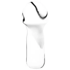 Buy ✨ Mon Amour Lil Lover White Marble 16 Function Mini Wand Vibrator 🤩