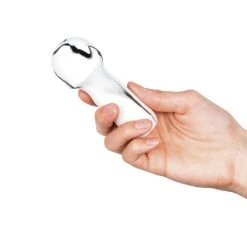 Buy ✨ Mon Amour Lil Lover White Marble 16 Function Mini Wand Vibrator 🤩 -LALA Adult Toys Shop unnamed file 243