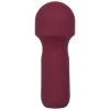 Budget 😀 Mon Amour Lil Lover Burgundy 16 Function Mini Wand Vibrator 👏 -LALA Adult Toys Shop unnamed file 244