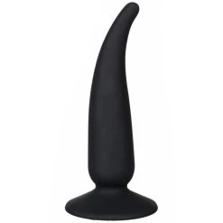 Hot Sale ⌛ Bondara Black Silicone G-Spot And P-Spot Stimulator ⭐