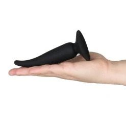 Hot Sale ⌛ Bondara Black Silicone G-Spot And P-Spot Stimulator ⭐ -LALA Adult Toys Shop unnamed file 283