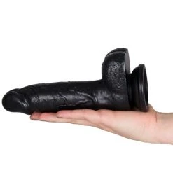 Best Sale ❤️ Bondara Rider Black Silicone Realistic Dildo ? 7, 8, 9 Or 10 Inch ✨ -LALA Adult Toys Shop unnamed file 294