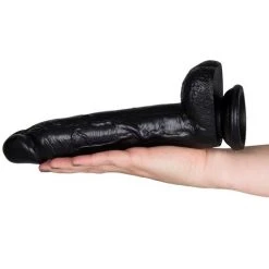 Best Sale ❤️ Bondara Rider Black Silicone Realistic Dildo ? 7, 8, 9 Or 10 Inch ✨ -LALA Adult Toys Shop unnamed file 296