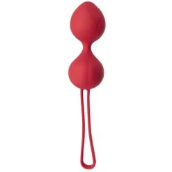 Hot Sale ⭐ Bondara Secret Stash Red Silicone Jiggle Balls - 83g ⌛