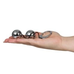 Best Pirce ⌛ Hot Hardware Pistol Grip Heavy Metal Kegel Exerciser - 231g 🥰 -LALA Adult Toys Shop unnamed file 396