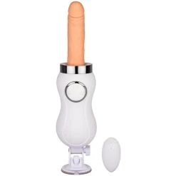Cheapest 🎁 Bondara Hot Sex White 10 Function Warming Remote Sex Machine 🎉