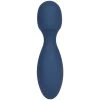 Budget 👍 Bondara Love Strike Navy Silicone 10 Function Mini Wand Vibrator 🔔