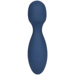 Budget 👍 Bondara Love Strike Navy Silicone 10 Function Mini Wand Vibrator 🔔