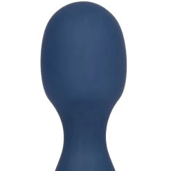 Budget 👍 Bondara Love Strike Navy Silicone 10 Function Mini Wand Vibrator 🔔 -LALA Adult Toys Shop unnamed file 434