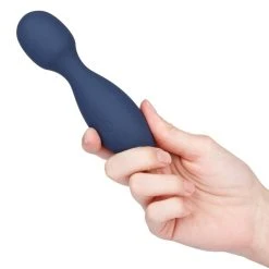 Budget 👍 Bondara Love Strike Navy Silicone 10 Function Mini Wand Vibrator 🔔 -LALA Adult Toys Shop unnamed file 436