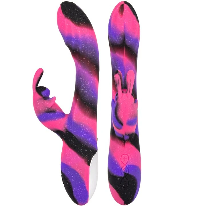 Best Sale 😉 Bondara Galaxy Glitter Silicone 10 Function Rabbit Vibrator ✨ 4 Best Sale 😉 Bondara Galaxy Glitter Silicone 10 Function Rabbit Vibrator ✨ - Image 2