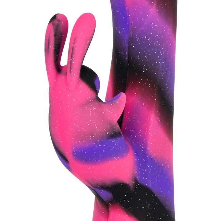 Best Sale 😉 Bondara Galaxy Glitter Silicone 10 Function Rabbit Vibrator ✨ 5 Best Sale 😉 Bondara Galaxy Glitter Silicone 10 Function Rabbit Vibrator ✨ - Image 3