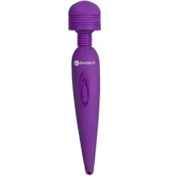 Coupon 🛒 Bondara Purple Multi-Speed Rechargeable Midi Wand Vibrator 🤩