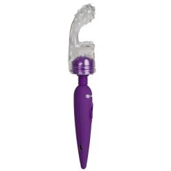 Coupon 🛒 Bondara Purple Multi-Speed Rechargeable Midi Wand Vibrator 🤩 -LALA Adult Toys Shop unnamed file 461