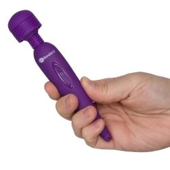 Coupon 🛒 Bondara Purple Multi-Speed Rechargeable Midi Wand Vibrator 🤩 -LALA Adult Toys Shop unnamed file 462