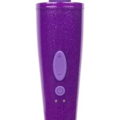 Deals 🎁 Bondara Purple Glitter 10 Function Rechargeable Wand Vibrator ⌛ -LALA Adult Toys Shop unnamed file 499