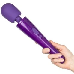 Deals 🎁 Bondara Purple Glitter 10 Function Rechargeable Wand Vibrator ⌛ -LALA Adult Toys Shop unnamed file 500