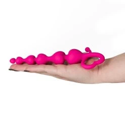 Buy ✔️ Bondara Silicone Heart Anal Beads ? 7 Inch 😍 -LALA Adult Toys Shop unnamed file 507