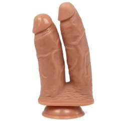 Cheapest 🔔 The Fulfiller Monster Light Tone Double Penetrator Dildo ? 9 Inch 🔥