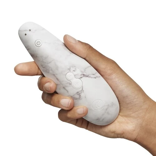 Flash Sale ⌛ Womanizer Marilyn Monroe White Marble 10 Function Clitoral Stimulator 👏 8 Flash Sale ⌛ Womanizer Marilyn Monroe White Marble 10 Function Clitoral Stimulator 👏 - Image 6