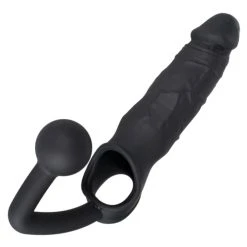 Brand new ❤️ Bondara Crusader 2 Inch Cock Extension Sleeve And Butt Plug 🔔
