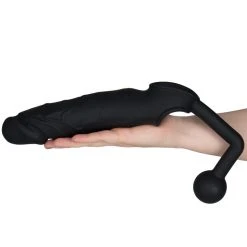 Brand new ❤️ Bondara Crusader 2 Inch Cock Extension Sleeve And Butt Plug 🔔 -LALA Adult Toys Shop unnamed file 522
