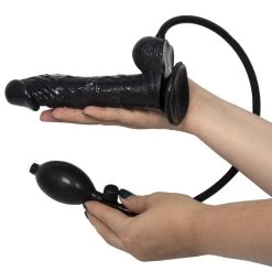 Wholesale 🤩 Bondara Swell Time Black Realistic Inflatable Dildo - 7 Inch 😀 -LALA Adult Toys Shop unnamed file 529