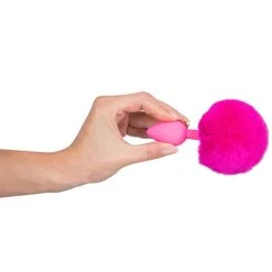 Cheap ✨ Kinky Tails Pink Silicone Bunny Tail Butt Plug ⌛ -LALA Adult Toys Shop unnamed file 532