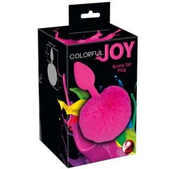 Cheap ✨ Kinky Tails Pink Silicone Bunny Tail Butt Plug ⌛ -LALA Adult Toys Shop unnamed file 533