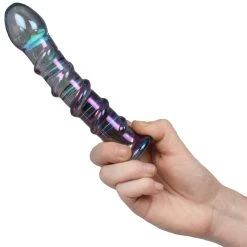Top 10 🥰 Glacier Glass Aura Spiral Dildo - 7 Inch 🎉 -LALA Adult Toys Shop unnamed file 536