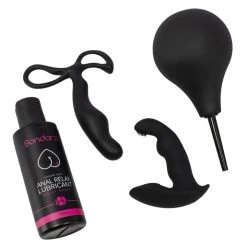 New 😍 Bondara P-Spot Discovery 4 Piece Male Sex Toy Kit 🎉